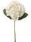 12-Pack: White Hydrangea Stem with Lifelike Silk Foliage by Floral Home®